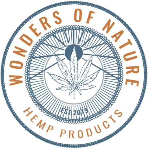 cropped Wonders of Nature Logo eau claire hemp cbd
