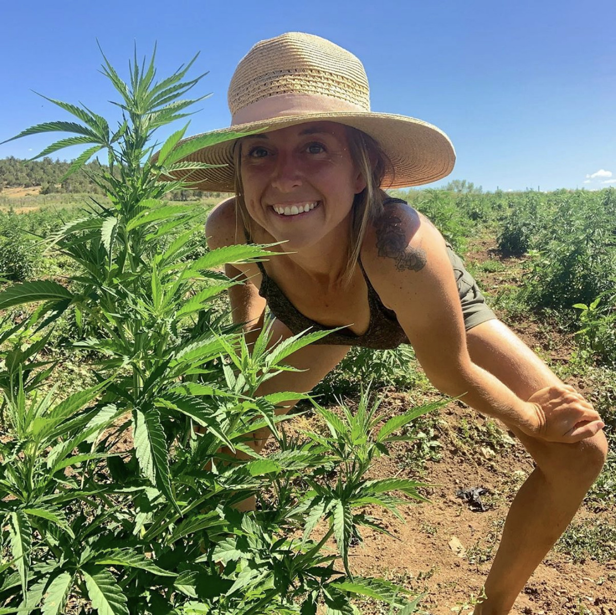 eau claire hemp and cbd farmer CBDX Farms Woman