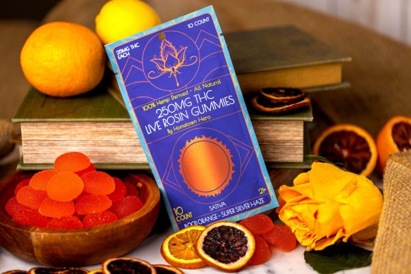 wonders of nature eau claire gummies edibles blood orange 2